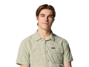 Columbia Men's Tech Trail™ Utility Printed Woven Short Sleeve Shirt