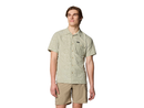 Columbia Men's Tech Trail™ Utility Printed Woven Short Sleeve Shirt