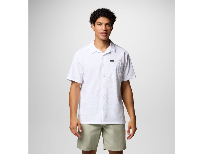 Columbia Men's Utilizer™ Short Sleeve Camp Shirt
