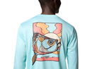 Columbia Men's Terminal Tackle PFG™ Fish Shine Long Sleeve Shirt