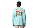 Columbia Men's Terminal Tackle PFG™ Fish Shine Long Sleeve Shirt