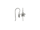 Tomas Orchid Fixed Hook Earring