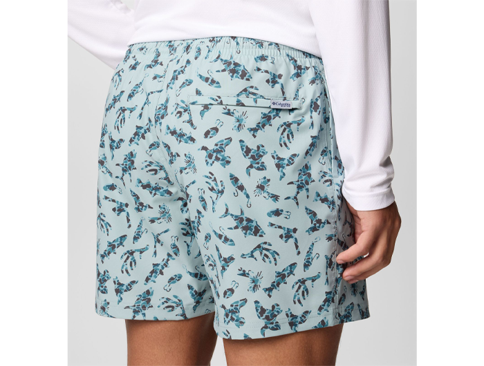 Columbia Men's PFG Rambler™ Printed Water Shorts