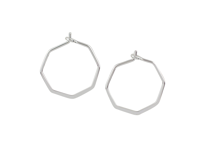 Tomas Octagon Sleeper Hoops - 20mm