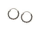 Tomas Braided Rope Endless Hoops - 20mm