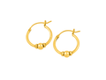 Tomas Bali Bead Hoops - 16mm