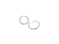 Tomas Round Clicker Huggie Hoops