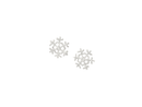 Tomas Crystal Snowflake Post Earring