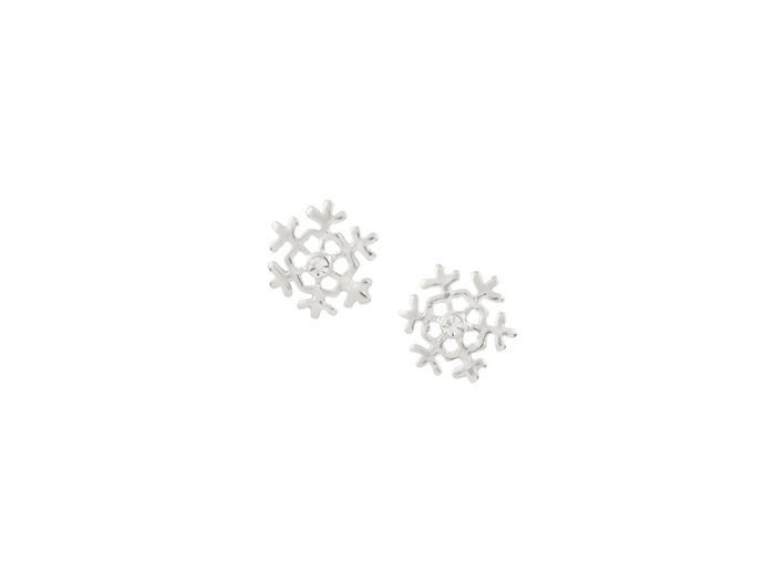 Tomas Crystal Snowflake Post Earring