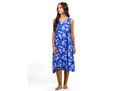 Treasures of Bali Women's Megan Midi Tank Dress