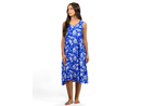 Treasures of Bali Women's Megan Midi Tank Dress