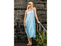 Treasures of Bali Women's Blake Square Neck Tank Dress
