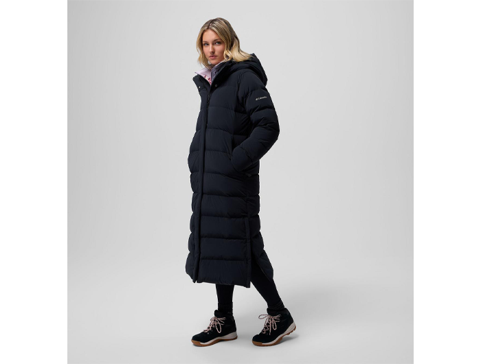 Columbia Women's Amaze Puff™ Long Hooded Jacket