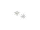 Tomas Crystal Starburst Post Earring