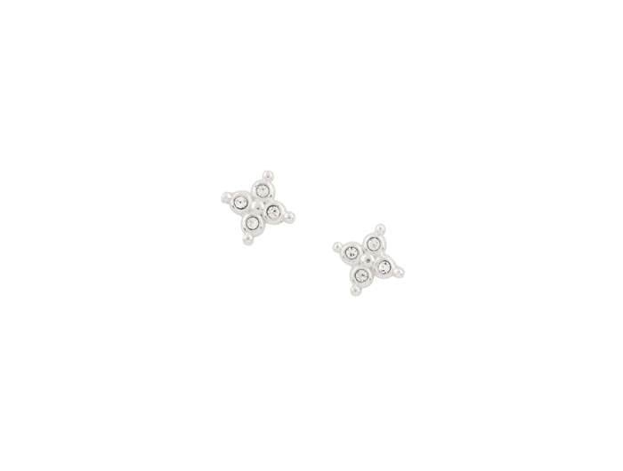 Tomas 4-Point Crystal Post Earring