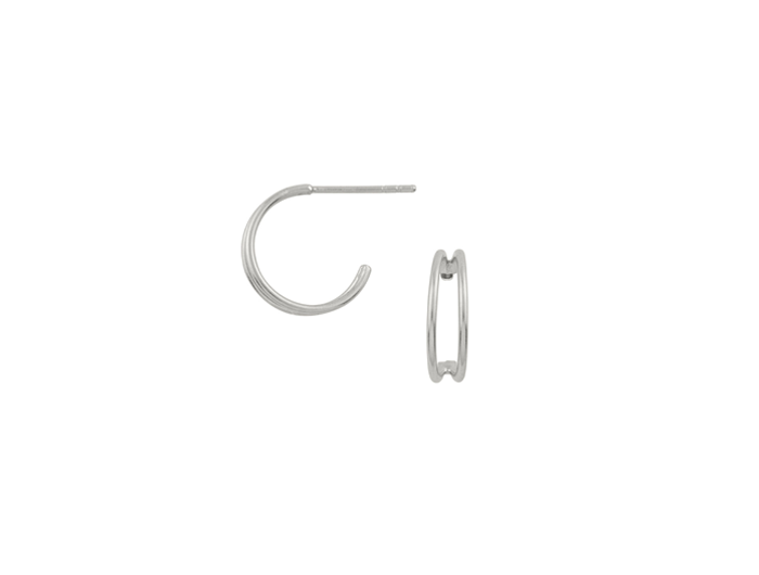 Tomas Double Up Post Hoop Earring