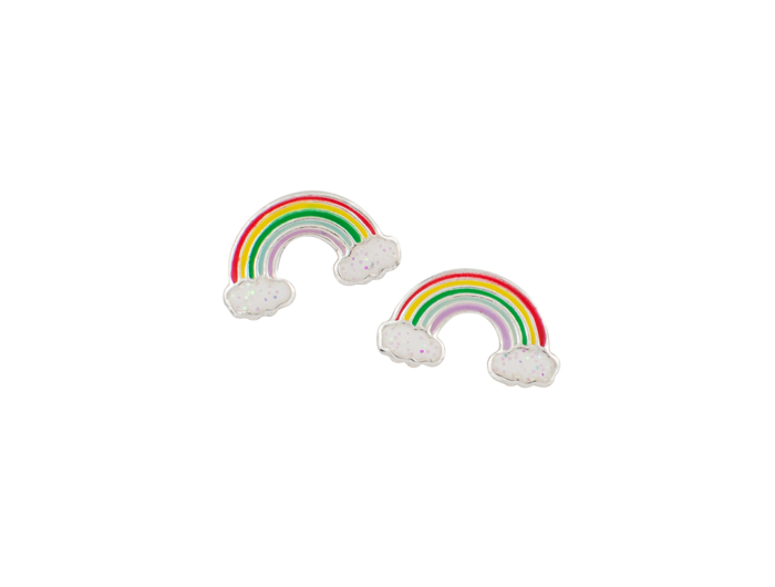 Tomas Enamel Rainbow Post Earring