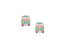 Tomas Enamel Beetle Bus Post Earring