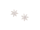 Tomas Crystal Marquise Flower Post Earring