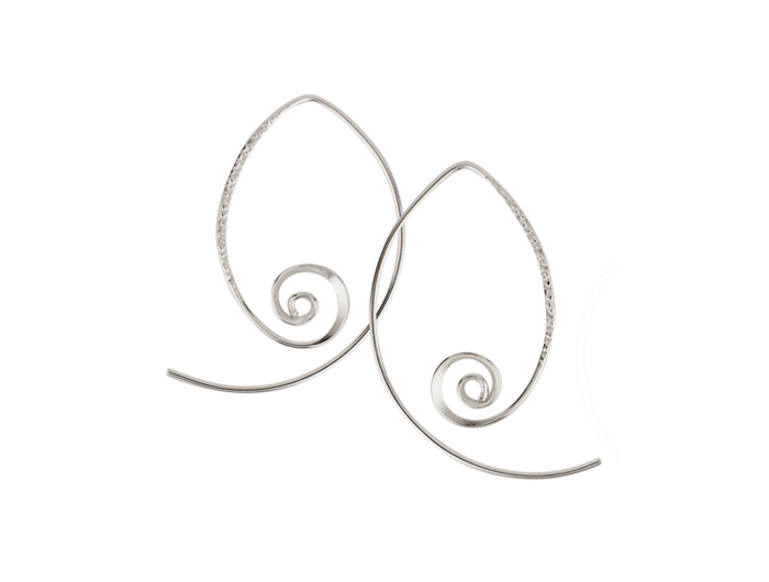 Tomas Marquis Spiral Threader Earrings