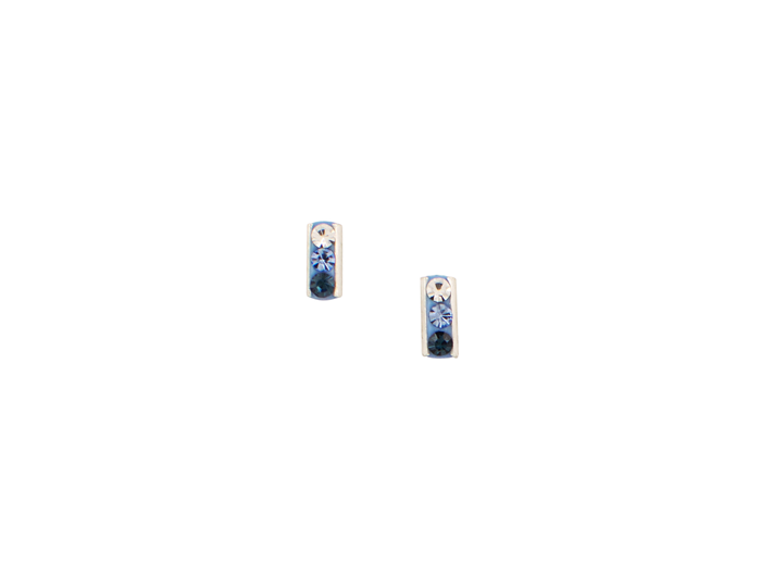 Tomas Ombré Crystal Line Post Earring