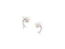 Tomas Crystal Dolphin Post Earring