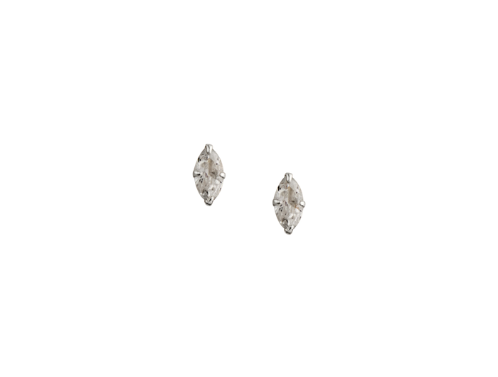 Tomas Marquis Cubic Zirconia Post Earring - 8mm