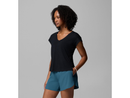 Columbia Women's Daniela Falls V-Neck Short Sleeve T-Shirt