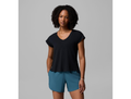 Columbia Women's Daniela Falls V-Neck Short Sleeve T-Shirt