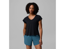 Columbia Women's Daniela Falls V-Neck Short Sleeve T-Shirt