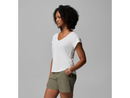 Columbia Women's Daniela Falls V-Neck Short Sleeve T-Shirt