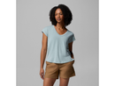 Columbia Women's Daniela Falls V-Neck Short Sleeve T-Shirt