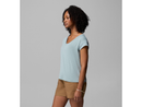 Columbia Women's Daniela Falls V-Neck Short Sleeve T-Shirt