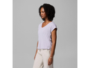 Columbia Women's Daniela Falls V-Neck Short Sleeve T-Shirt
