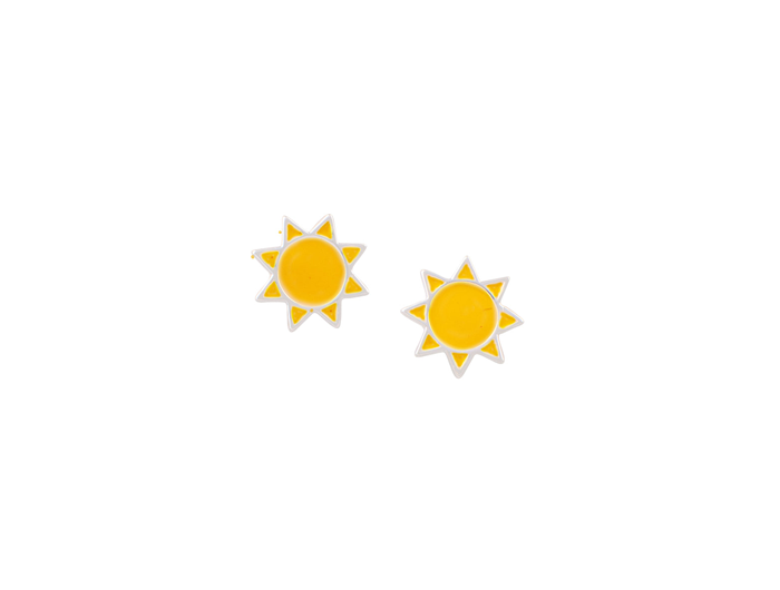 Tomas You Are My Sunshine Post Earring