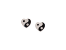 Tomas Yin Yang Hearts Post Earring