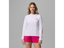 Columbia Women's PFG Tidal Tee Palm Waves Long Sleeve Shirt