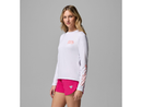 Columbia Women's PFG Tidal Tee Palm Waves Long Sleeve Shirt