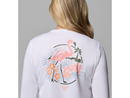 Columbia Women's PFG Tidal Tee Palm Waves Long Sleeve Shirt