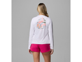 Columbia Women's PFG Tidal Tee Palm Waves Long Sleeve Shirt