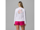 Columbia Women's PFG Tidal Tee Palm Waves Long Sleeve Shirt
