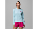 Columbia Women's PFG Tidal Tee Palm Waves Long Sleeve Shirt