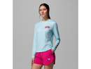 Columbia Women's PFG Tidal Tee Palm Waves Long Sleeve Shirt