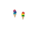 Tomas Scoop Me Up Ice Cream Post Earring