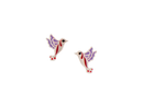 Tomas Enamel Hummingbird Post Earring
