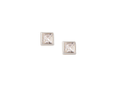 Tomas Crystal Square Up Post Earring