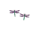 Tomas Enamel Dragonfly Post Earring