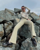 Dr. Martens Adrian Yellow Stitch Leather Tassel Loafers