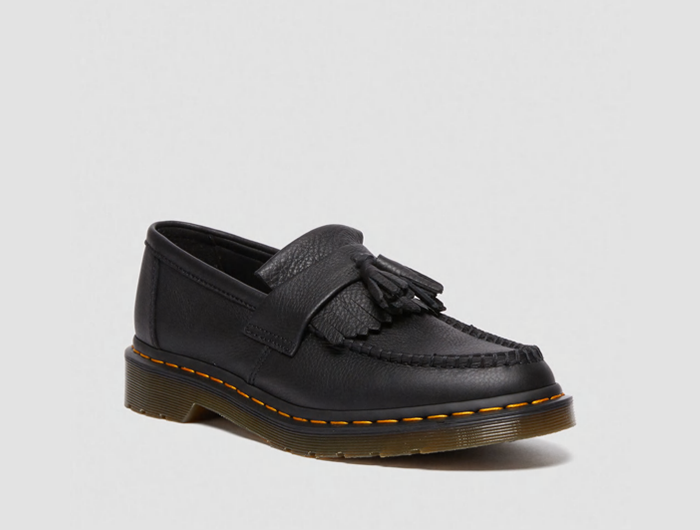 Amazon.com | Dr. Martens Unisex Slip On, Black, 4.5 US Men