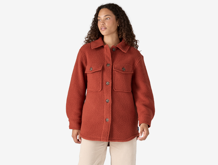 Patagonia Women's Retro Pile Fleece Shacket